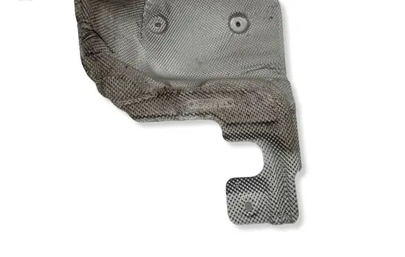 Mercedes-Benz SL R231 Heat shield in engine bay A2316821571