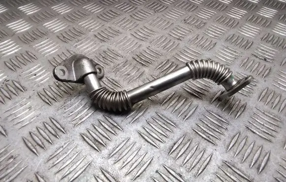 Opel Signum Turbo turbocharger oiling pipe/hose 55198682