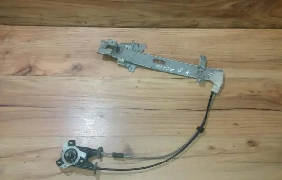 Mazda 121 Sliding door window regulator with motor