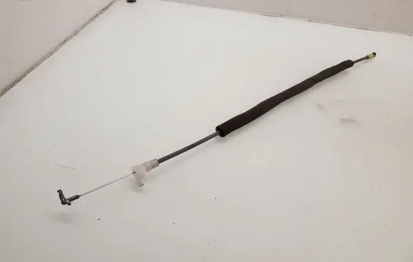Rear door cable line