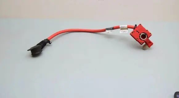 BMW 5 F10 F11 Positive cable (battery) 9217034 9203570