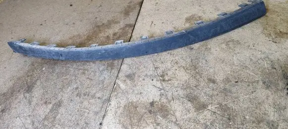 Opel Corsa D Front bumper lip 13179947
