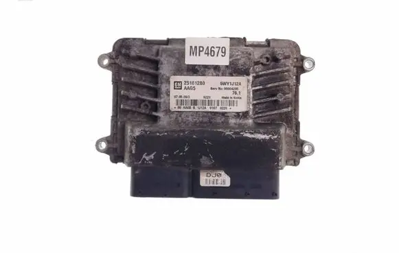 Chevrolet Cruze Engine control unit/module 25181280 5WY1J12A 96964295