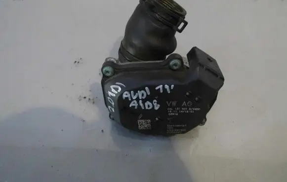 Audi A4 S4 B8 8K Throttle valve