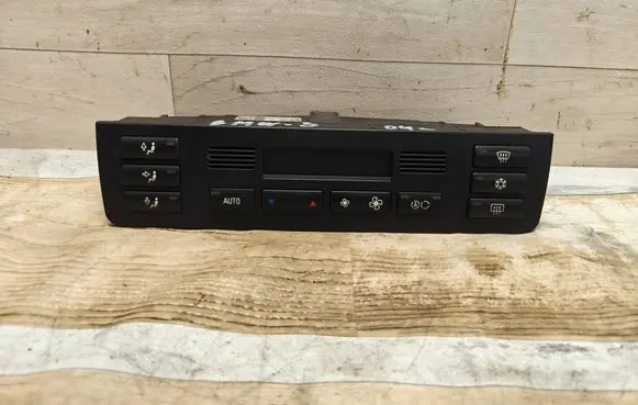 BMW 3 E46 Climate control unit 64116907897 5HB00773816 10846