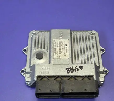 Opel Corsa D Engine control unit/module ECU 55568385 7160023800 6YPS11C4T