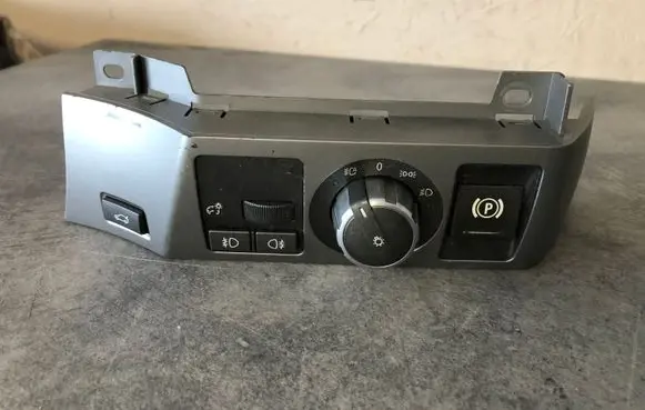 BMW 5 E60 E61 Light switch 6941997 6131694199702