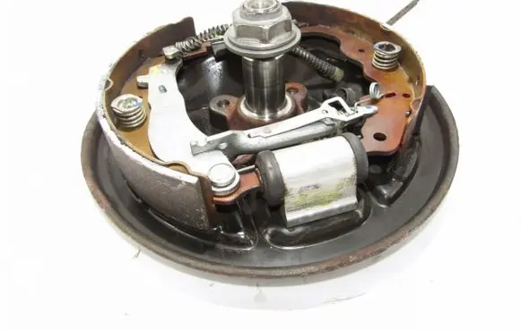 Renault Captur Drum brake (rear) 
