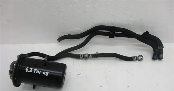 Volkswagen Touareg III Fuel filter housing 