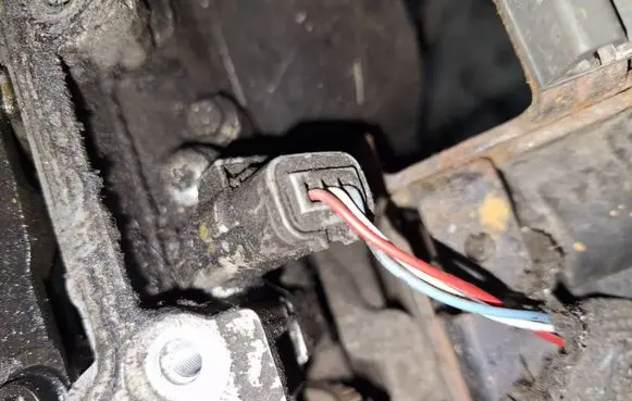 Citroen C3 Camshaft position sensor