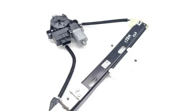 Audi A1 Rear door window regulator with motor 82G839462A 5Q0959408D