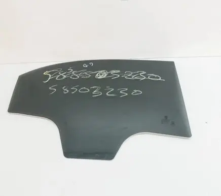 Fiat 500X Rear door window glass 51941686 43R008600
