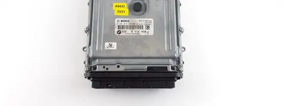 BMW 5 F10 F11 Engine control unit/module 8572458 0281019430 030298697
