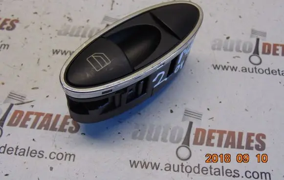 Mercedes-Benz E W211 Electric window control switch A2118218651