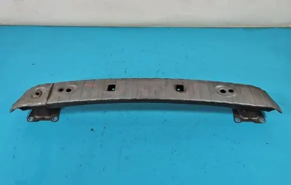 Rear bumper support beam