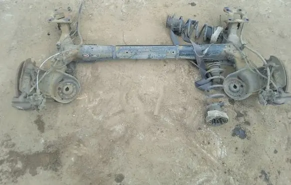 Citroen Berlingo Rear axle beam IIBZBER