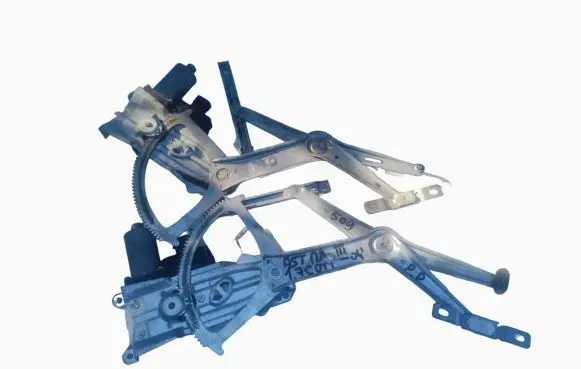 Opel Astra H Front window lifting mechanism without motor