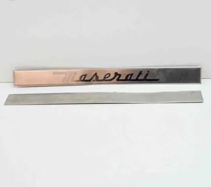 Maserati Ghibli sill trim set (inner) 