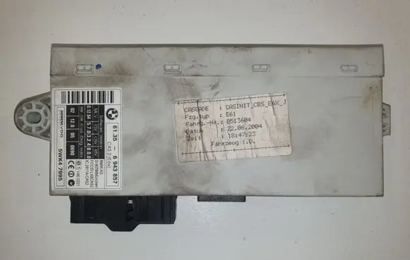 BMW 5 E60 E61 CAS control unit/module 6943857