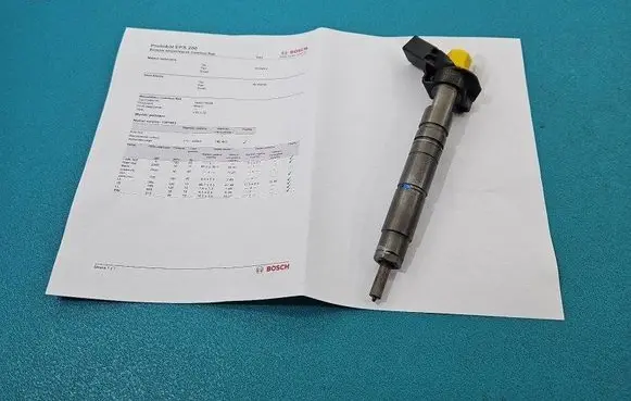 Mercedes-Benz E W212 Fuel injector 0445116026 IMPRK1381663