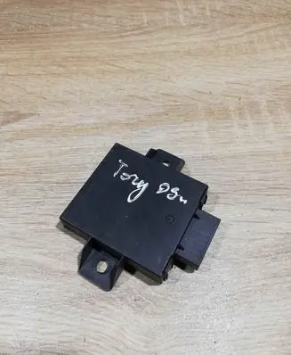 Volkswagen Touareg I Alarm control unit/module 7L0907719A