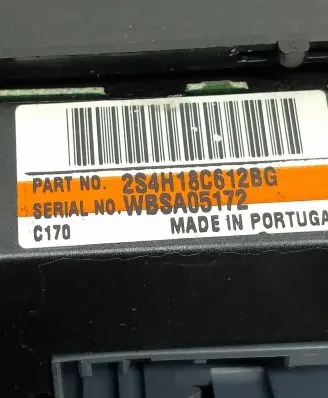 Ford Focus Climate control unit 2M5XA047A04