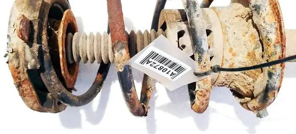 Renault Scenic I Front coil spring 