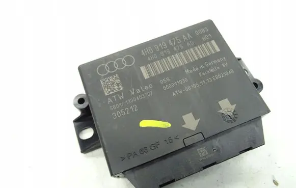 Audi A6 S6 C7 4G Parking PDC control unit/module 4H0919475AA