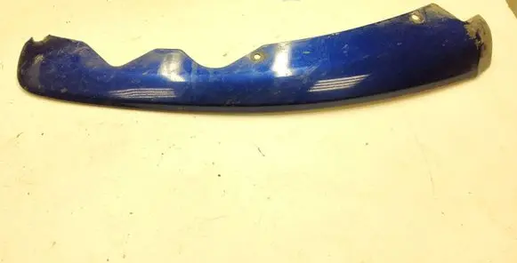 Ford Fusion II Front bumper lip DS7317626BEW