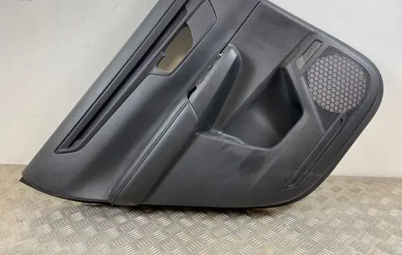 Rear door card panel trim