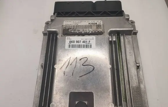 Audi A5 8T 8F Engine control unit/module 8K0907401F
