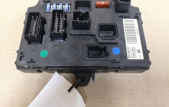 Peugeot 407 Tow bar trailer control unit/module S120017001H BSCA0400 9656148180