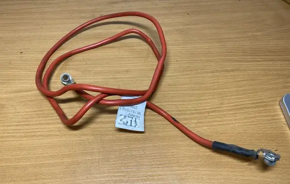 Mercedes-Benz E W212 Positive cable (battery) K3139002 C1563