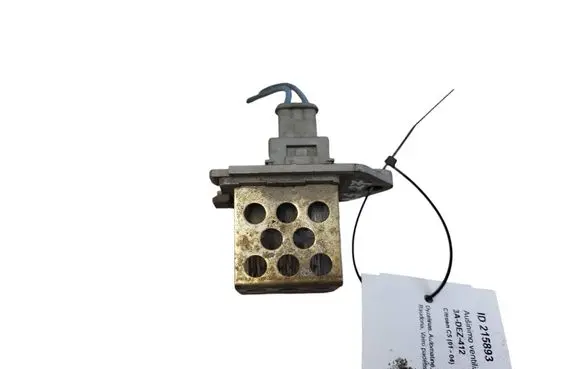 Citroen C5 Coolant fan relay 9641212580