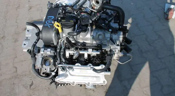 Volkswagen Polo VI Engine swap DBY
