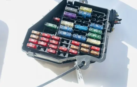 Audi A4 S4 B5 8D Fuse box set