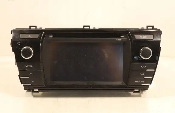 Toyota Corolla E160 E170 Radio/GPS head unit trim 8614002080