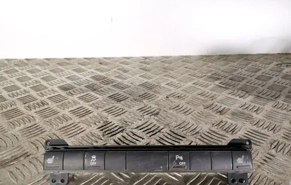 Seat heating switch