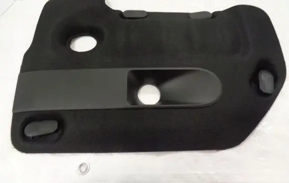 Citroen DS7 Crossback Engine cover (trim) 9674345880