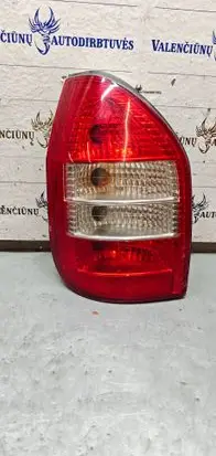 Opel Zafira A Rear/tail lights 62280