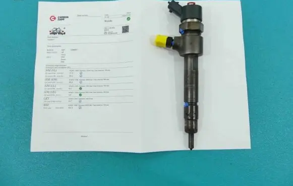 Alfa Romeo 166 Fuel injector 0445110119 IMPRK1299667