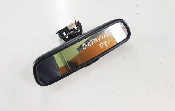 Skoda Octavia Mk2 (1Z) Rear view mirror (interior)