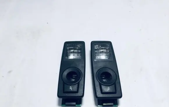BMW X5 E70 Headlining lighting console trim 