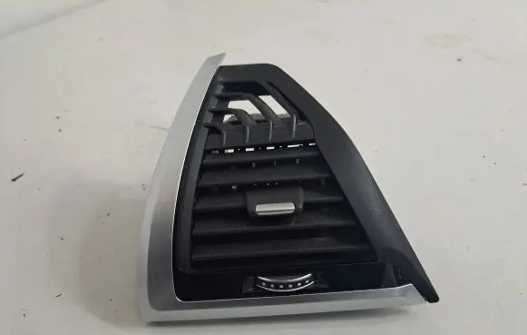 Dashboard air vent grill cover trim