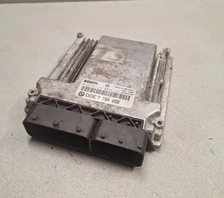 BMW 7 E65 E66 Engine control unit/module 7794058 1039S03798 0281011231