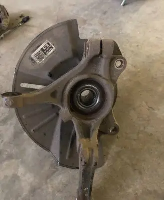 KIA Stonic Front wheel hub 0100272 220418 RZ56