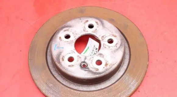 Opel Astra K Rear brake disc 