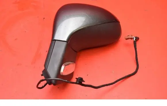 Peugeot 207 CC Front door electric wing mirror 014342