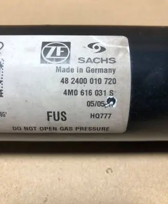 Audi Q7 4M Rear shock absorber/damper 4M0616031S