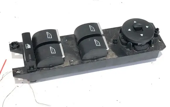 Electric window control switch